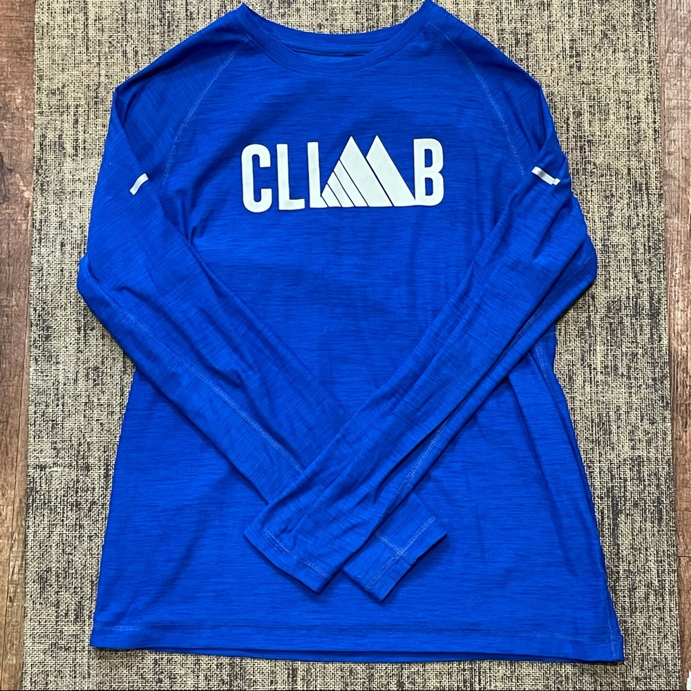 Old Navy Blue Long Sleeve Top